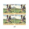 India 2023 200 Years of Indian Origin Tamils in Srilanka - Block of 4 Stamps
