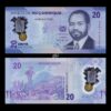 Mozambique 20 Meticais 2024  P-W155 Polymer UNC
