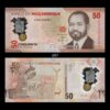 Mozambique 50 Meticais 2024 P-W156 UNC Polymer