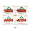 India 2015 Nabakalebara Block of 4 Stamps