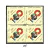 India 2020 Industrial City : Jamshedpur Centenary Year Block of 4 Stamp