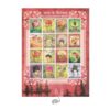 India 2017 Headgears of India Miniature Sheet MNH