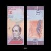 Venezuela 10 Bolivares 2018 P-103 UNC
