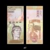 Venezuela 2000 Bolivares 2016 P-96b UNC