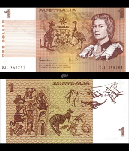 Australia 1 Dollar 1983 P-42d UNC Bank Note