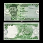 Nigeria 500 Naira 2024 P-W48 UNC Bank Note