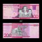 Dominican Republic 200 Pesos 2022 P-191 UNC