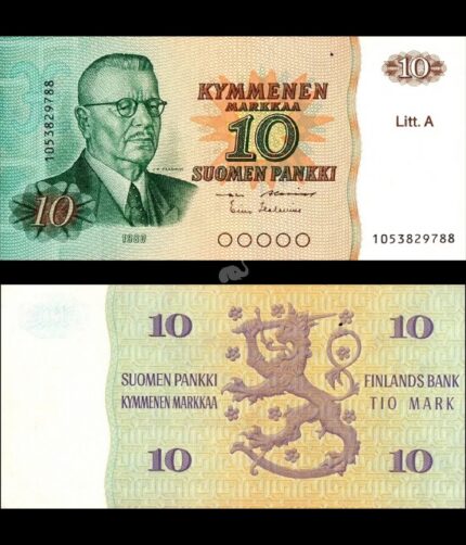 Finland 10 Marka 1980 P-112a(13) UNC