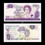 New Zealand 2 Dollars 1992 P-170c UNC