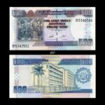 Burundi 500 Francs 2013 P-45c UNC Bank Note