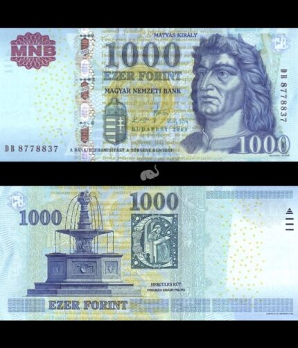 Hungary 1000 Forint 2009 P-197a UNC