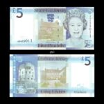 Jersey 5 Pounds 2010 P-33a UNC Queen