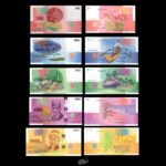 Comoros 500-10000 Comores 2005-06 Set of 5 UNC