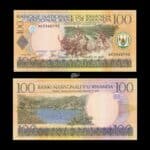 Rwanda 100 Francs 2003 P-29b UNC