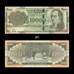 Paraguay 10000 Guaranies 2022 P-A238 UNC