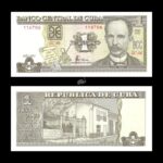 Cuba 1 Pesos 2003 P-125 Commemorative UNC
