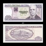 Cuba 50 Pesos 2020 P-123 UNC Rare