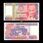 Peru 50,000 Intis 1988 P-142 UNC