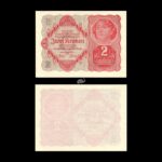 Austria 2 Kroner 1922 P-74 UNC
