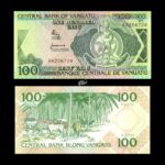 Vanuatu 100 Vatu P-1 1982 UNC Extreme Rare