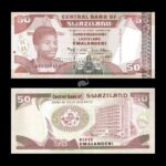 Swaziland 50 Emalangeni 2001 P-31 UNC Rare