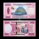 Rwanda 5000 Frans 2024 P-W45 UNC