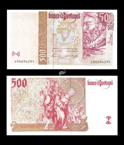 Portugal 500 Escudos 1997 P-187b(1) UNC