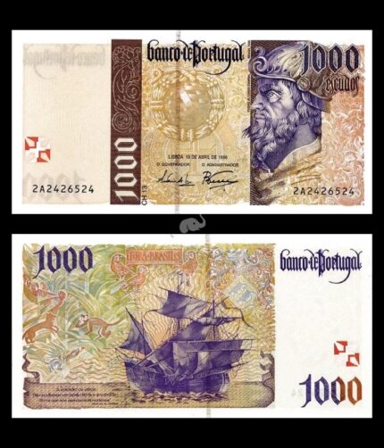 Portugal 1000 Escudos 1996 P-188a(4) UNC