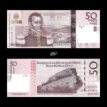 Haiti 50 Gourdes 2004 P-274a Commemorative UNC