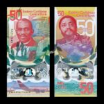 Eastern Caribbean Grenada 50 Dollars 2024 P-W62 Commemorative UNC Polymer