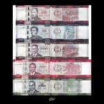 Liberia 5-500 Dollars 2016 Set of 5 UNC Notes