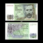 Spain 1000 Mil Pesetas 1979 P-158 UNC