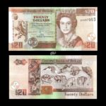 Belize 20 Dollars 2020 P-69 UNC
