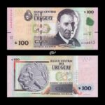 Uruguay 100 Pesos 2019 P-68 UNC