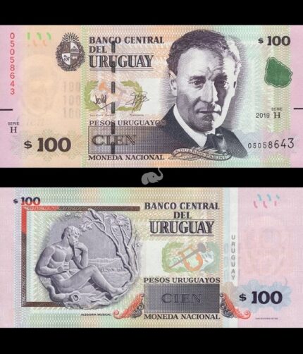 Uruguay 100 Pesos 2019 P-68 UNC