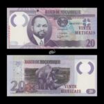 Mozambique 20 Meticais 2017 P-149b UNC Polymer