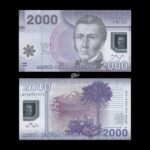 Chile 2000 Mil Pesos 2014 P-162d UNC Polymer