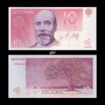Estonia 10 krooni 2007 P-86b UNC