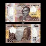 Angola 500 Kwanzas 2020 P-W161 Polymer UNC