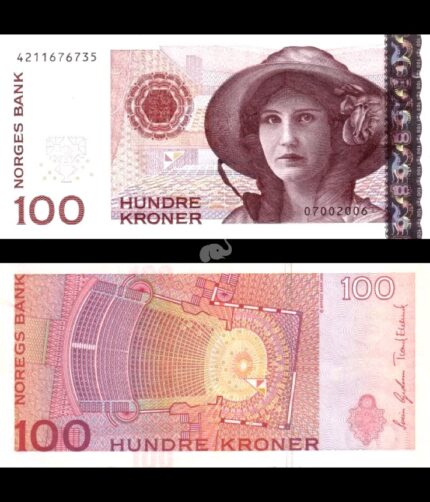 Norway 100 Kroner 2006 P-49c UNC