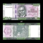 Liberia 100 Dollars 2021 P-W41 UNC