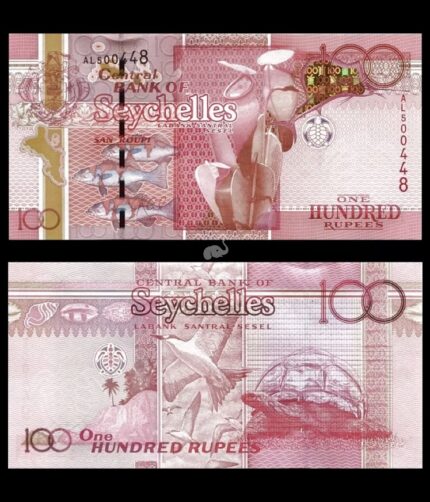Seychelles 100 Rupees 2013 P-44b UNC