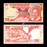 Tanzania 50 Shillings 1992 P-19 UNC