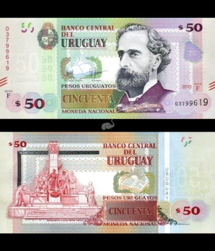 Uruguay 50 pesos 2015 P-94 UNC