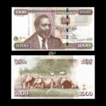 Kenya 1000 Shillings 2010 P-51e UNC