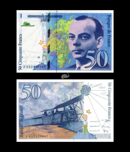 Francs 50 Francs 1997 P-157AD UNC