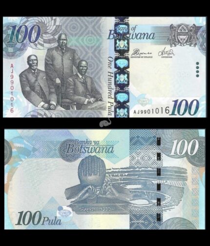 Botswana 100 Pula 2016 P-33 UNC