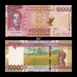 Guinea 10,000 Francs 2018  P-W49A UNC