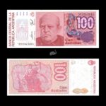 Argentina 100 Australes 1990 P-327c UNC