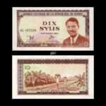 Guinea 10 Sylis 1960 P-16 UNC